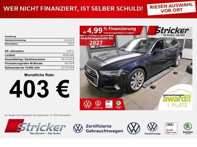 Audi A6 45 TFSI Avant Quattro Sport