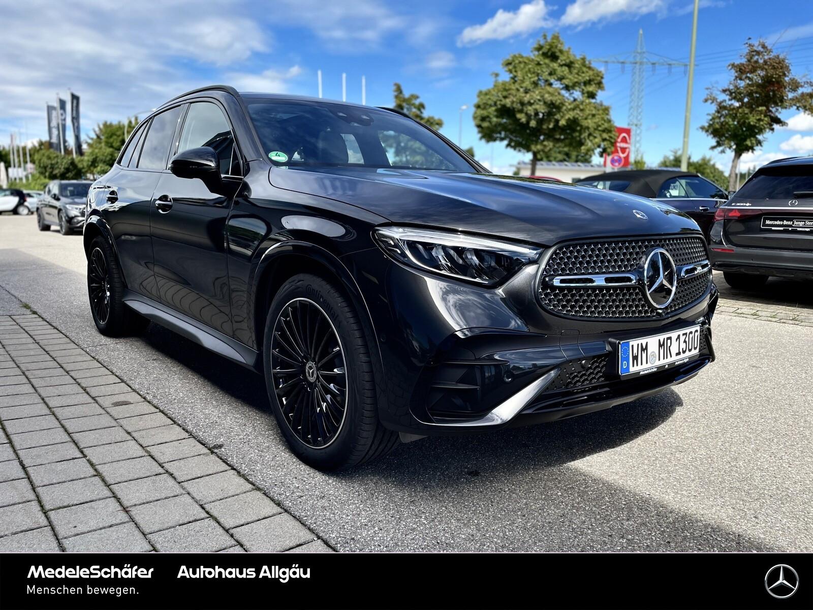 Mercedes-Benz GLC 300 4MATIC AMG Line GLC 300 d