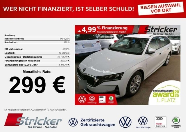 Skoda Octavia 2.0 TDI Combi