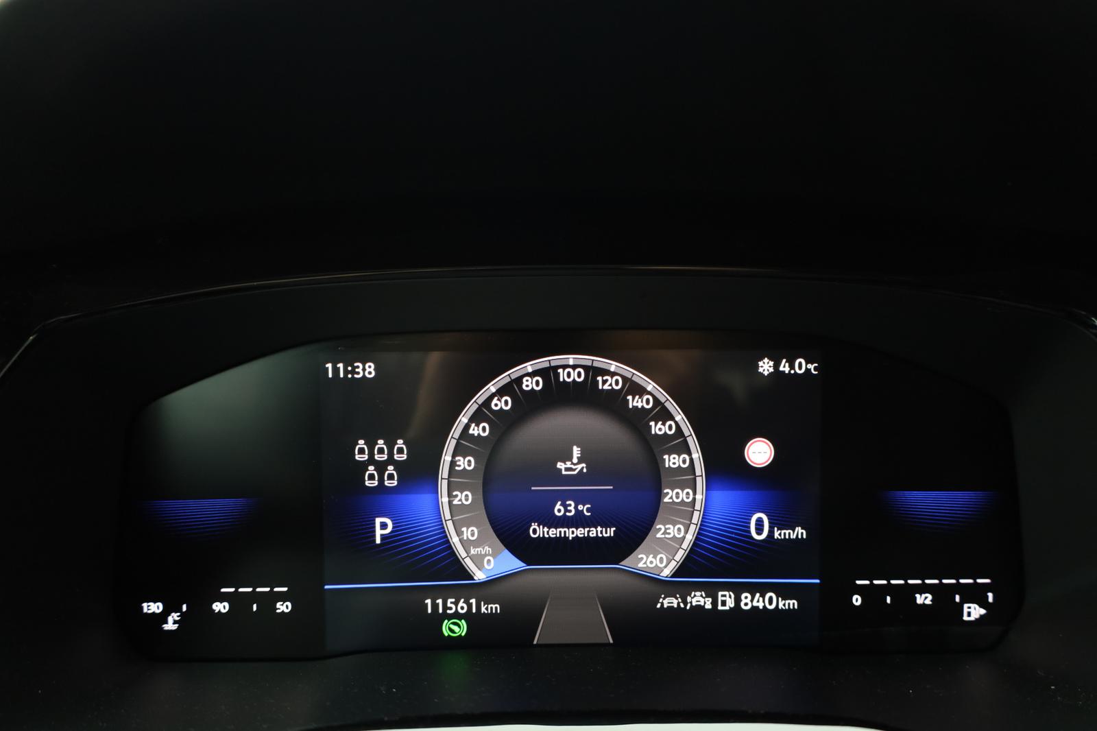 Volkswagen Touran 1.5 TSI Comfortline