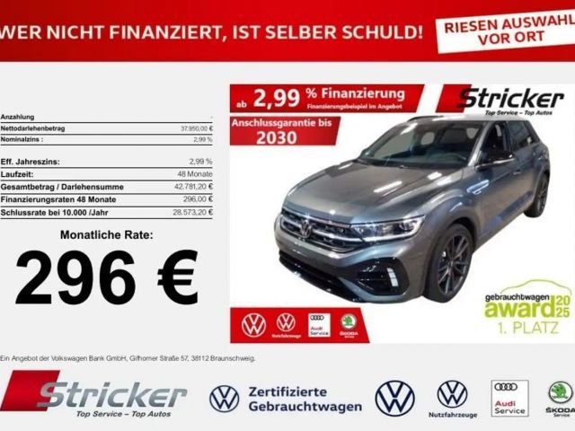 Volkswagen T-Roc 2.0 TSI Style