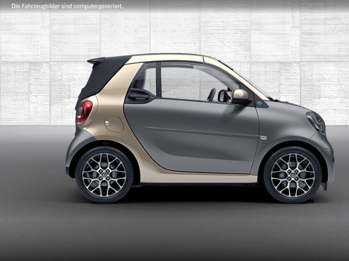 Smart EQ fortwo Cabrio Prime