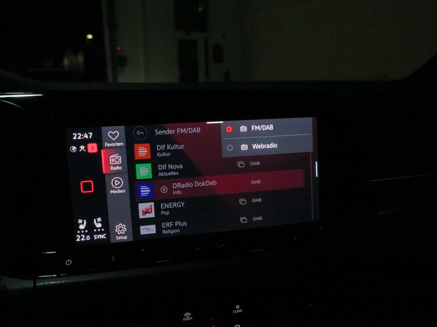 Volkswagen Golf 2.0 TSI GTI Golf VIII