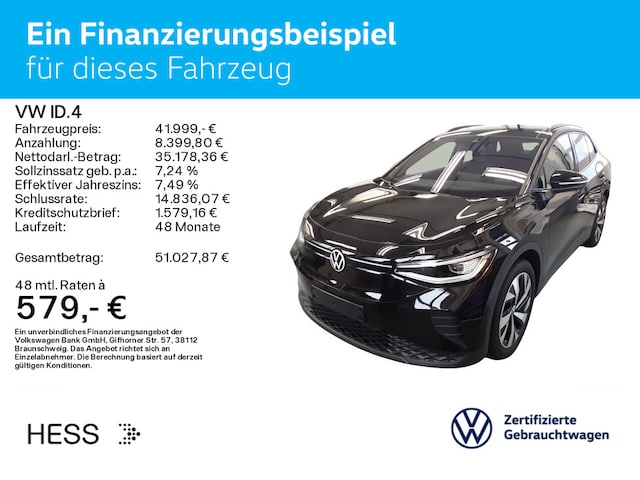 Volkswagen ID.4 IQ.Drive Performance Pro