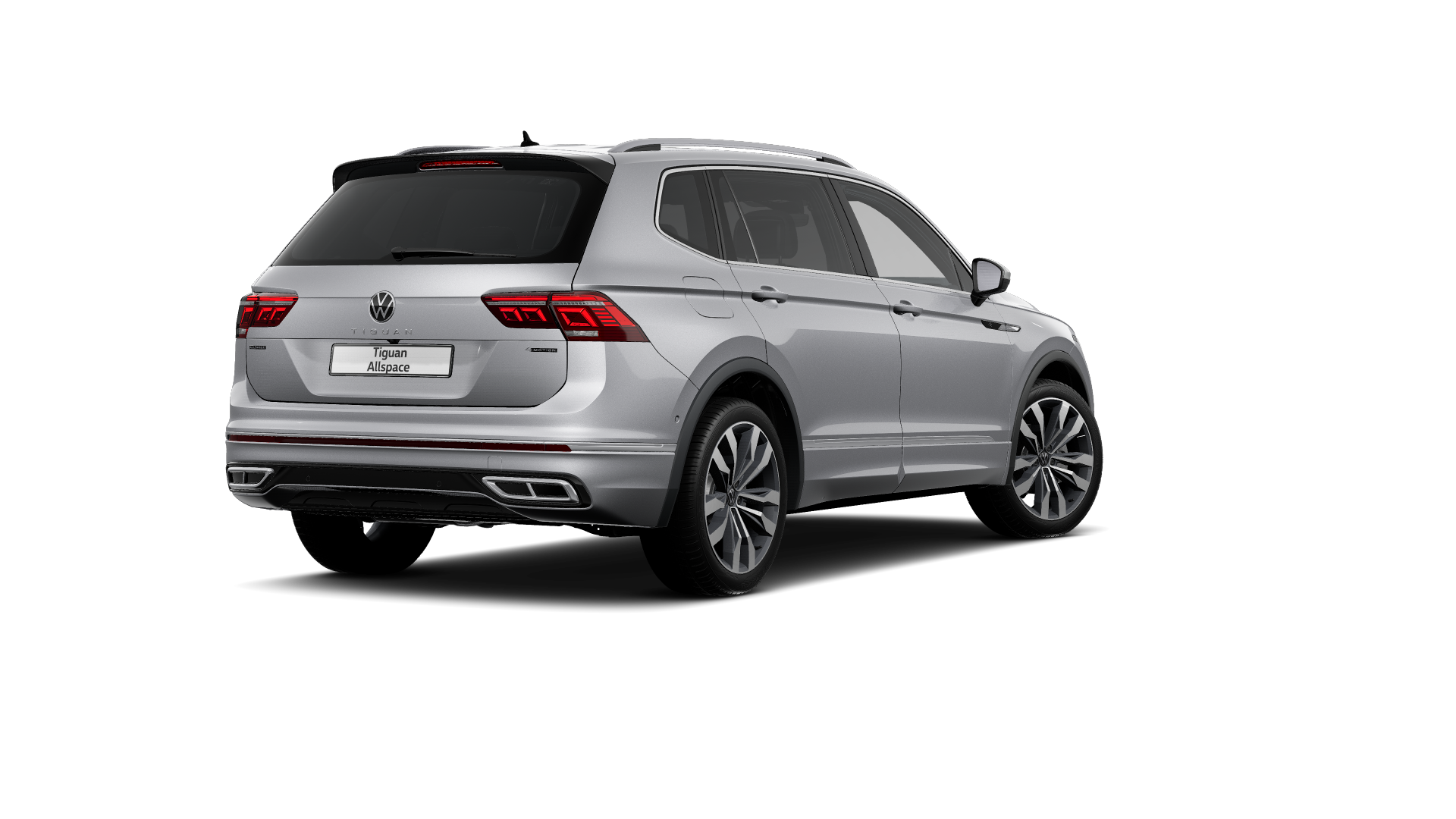 Volkswagen Tiguan 2.0 TDI Allspace DSG R-Line