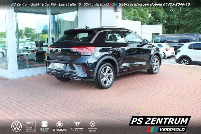Volkswagen T-Roc 1.5 TSI R-Line