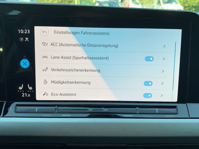 Volkswagen Golf 1.5 TSI Golf VIII Life