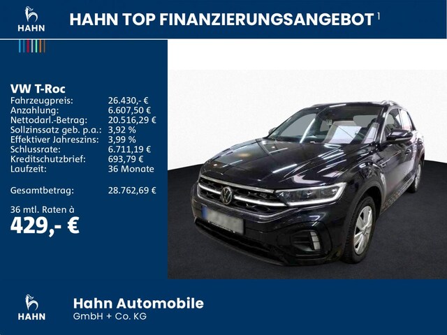 Volkswagen T-Roc R-Line