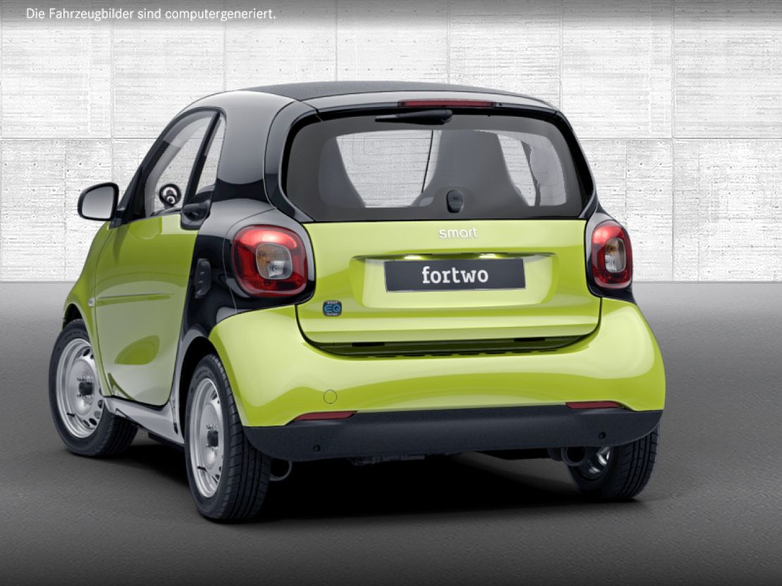 Smart EQ fortwo Coupe