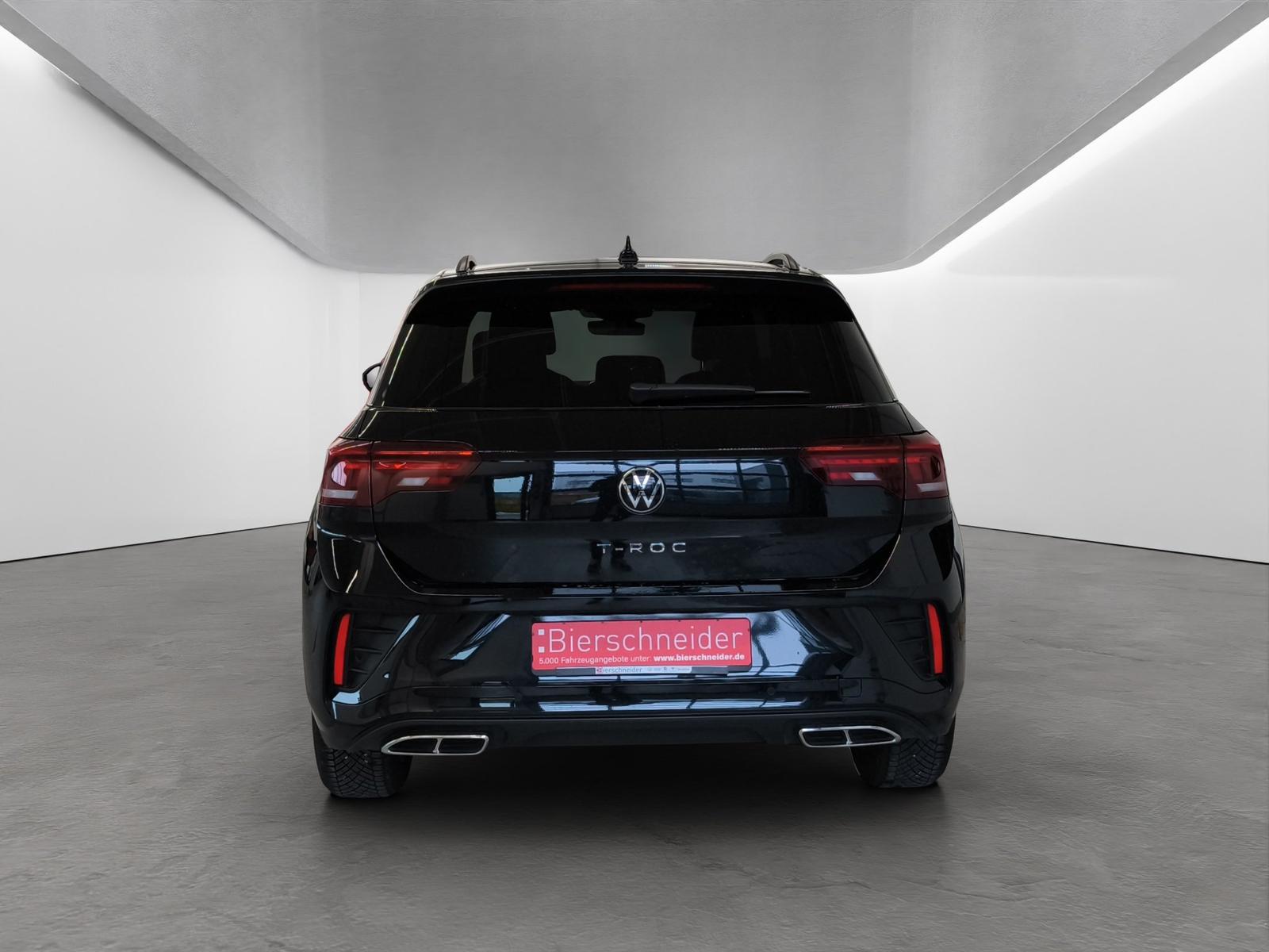 Volkswagen T-Roc 1.5 TSI DSG Plus R-Line