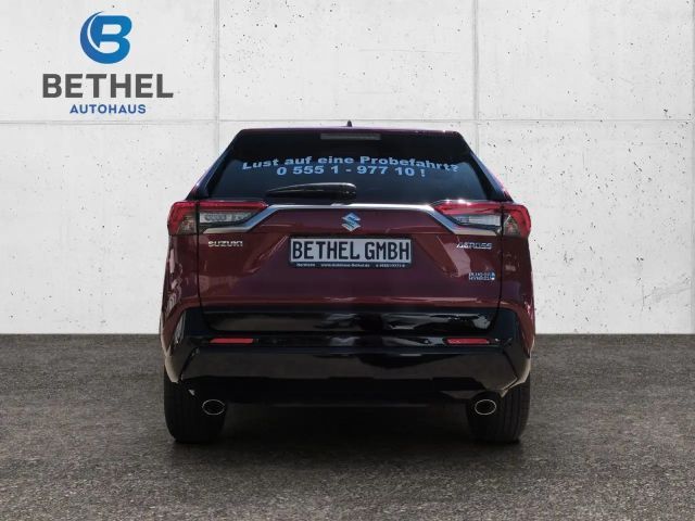 Suzuki Across Hybrid