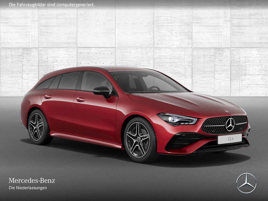 Mercedes-Benz CLA 180 Shooting Brake