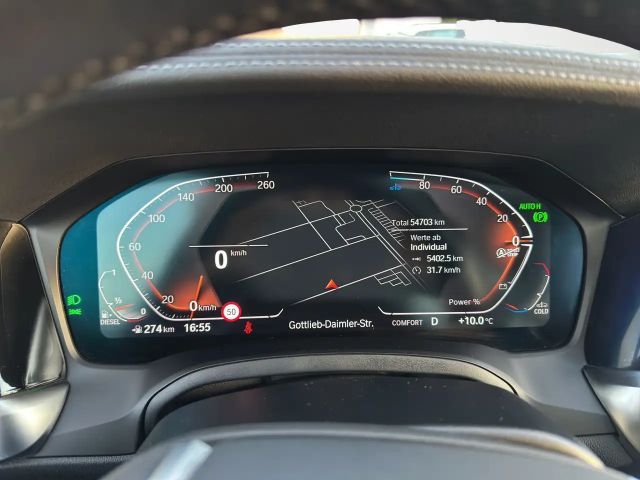 BMW 320 320d Luxury Line Sedan xDrive