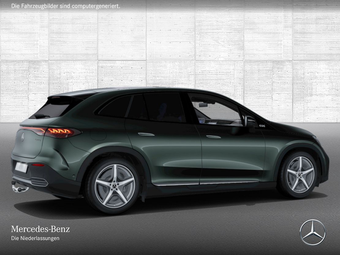 Mercedes-Benz EQE SUV 350 4MATIC
