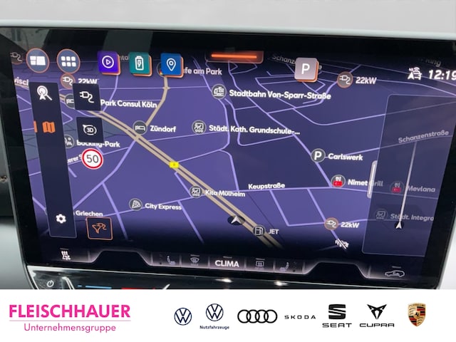 Cupra Born Navi Digitales Cockpit LED ACC Klima Fahrerprofil NW-Garantie