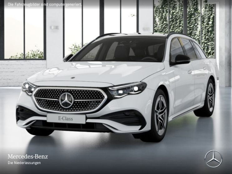 Mercedes-Benz E 220 AMG Line E 220 d Estate