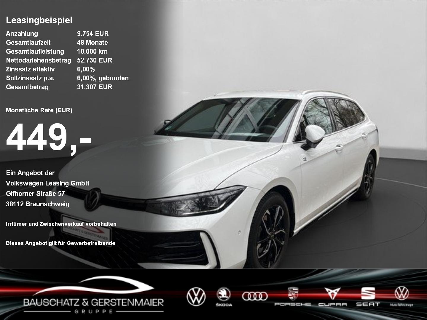 Volkswagen Passat 2.0 TDI 4Motion R-Line