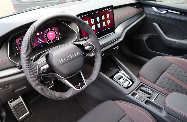 Skoda Octavia 2.0 TSI Combi RS