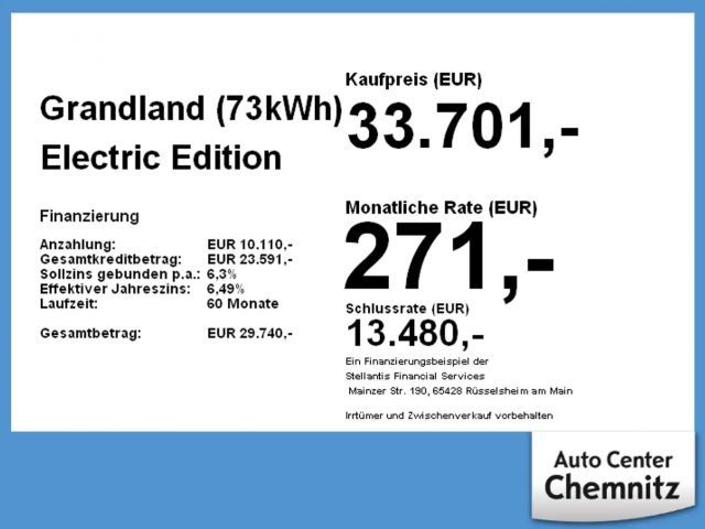 Opel Grandland X Edition