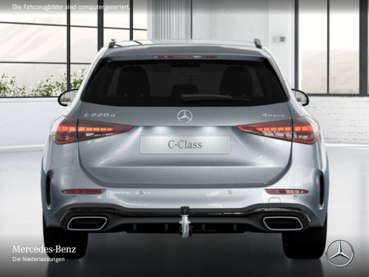 Mercedes-Benz GLC 220 4MATIC AMG Line GLC 220 d