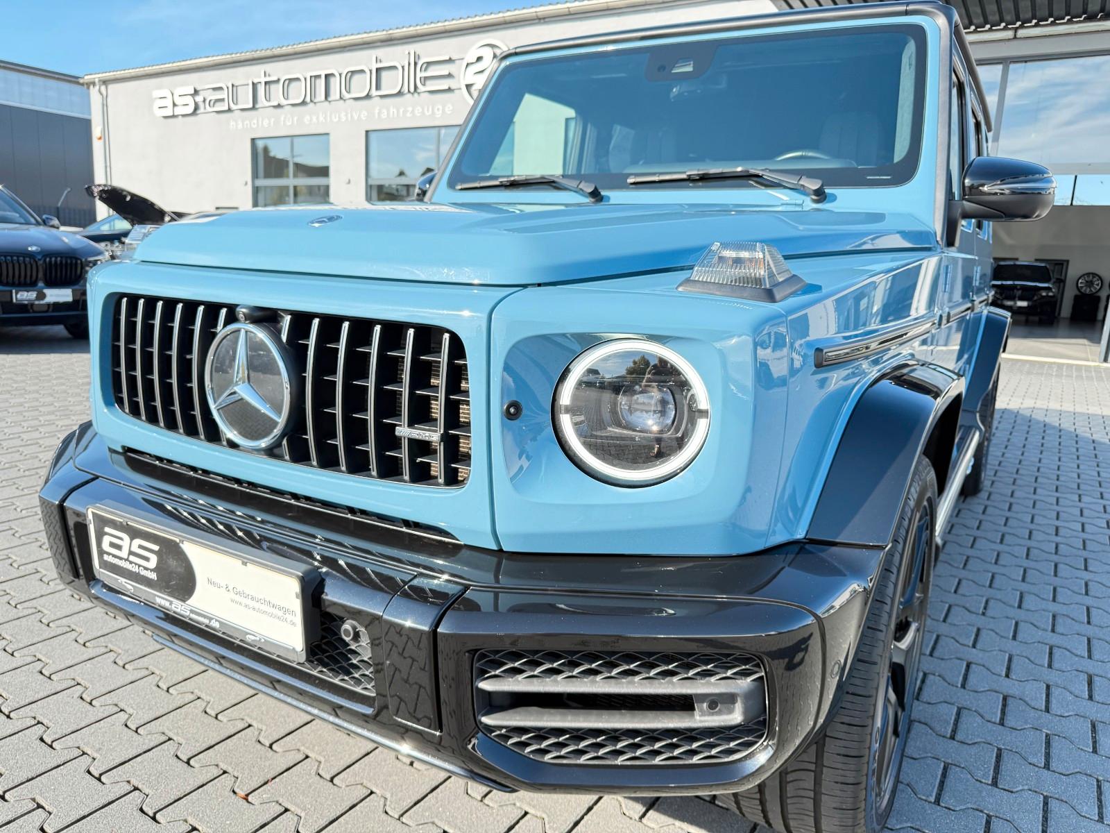 Mercedes-Benz AMG G G63*AMG*MANUFAKTUR*EDITION*3xTV*360*AHK*ACC*DAB*