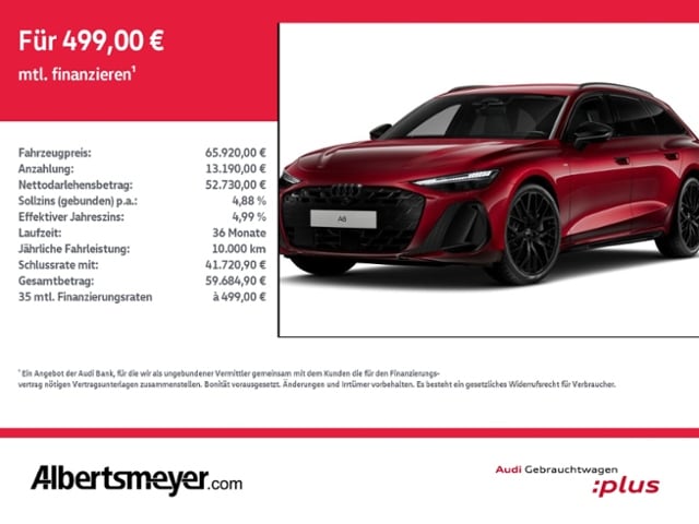 Audi A6 Avant Quattro S-Tronic