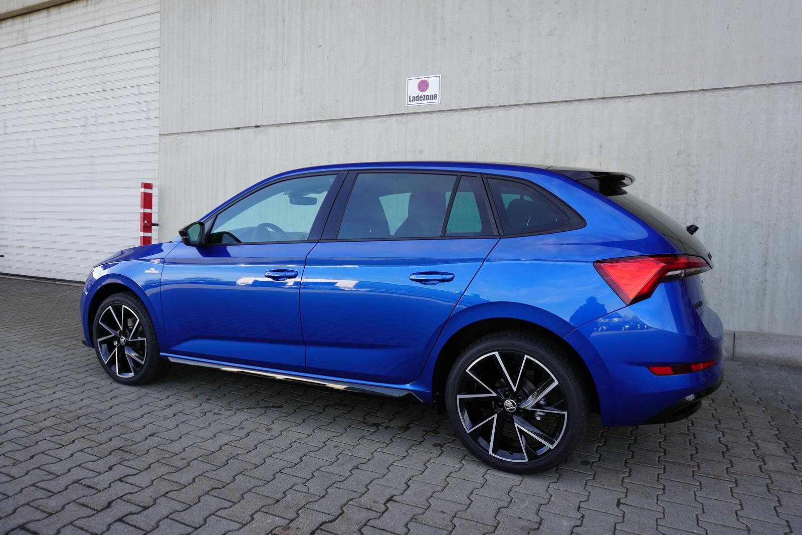 Skoda Scala 1.5 TSI Monte Carlo