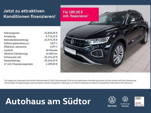 Volkswagen T-Roc 1.5 TSI DSG