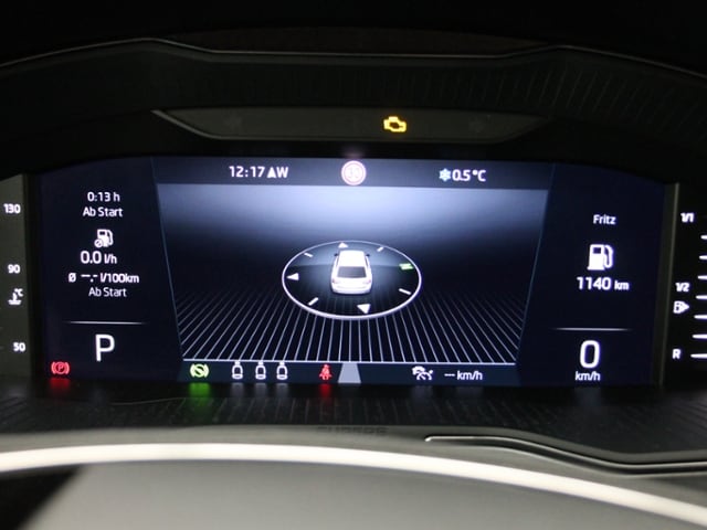 Skoda Superb 2.0 TDI Combi