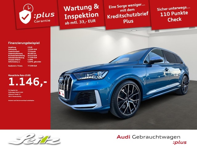 Audi SQ7 Quattro