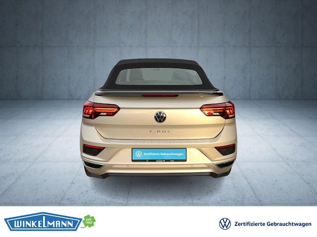 Volkswagen T-Roc 1.5 TSI Cabriolet DSG