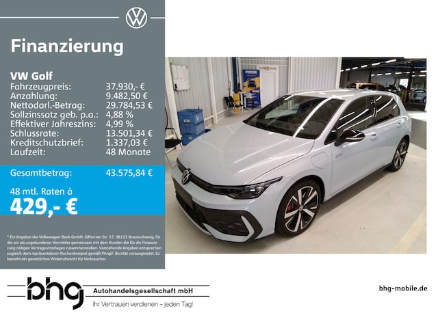 Volkswagen Golf DSG GTE eHybrid