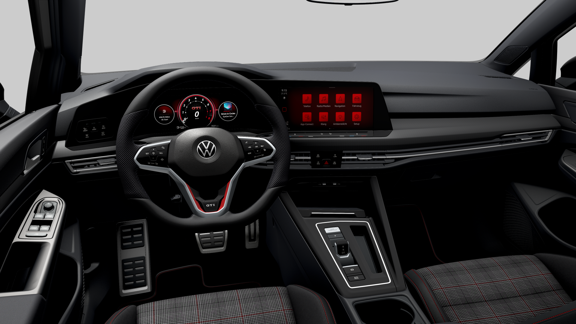 Volkswagen Golf 2.0 TSI DSG GTI