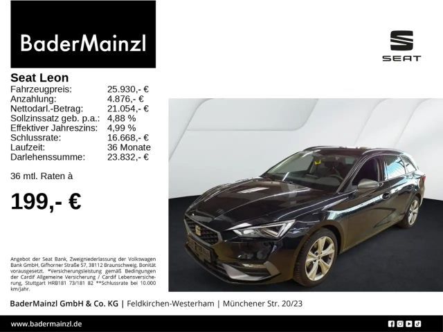 Seat Leon 1.5 TSI DSG FR-lijn Sportstourer