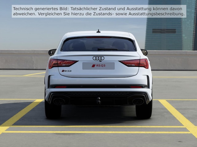 Audi RS Q3 Quattro S-Tronic Sportback