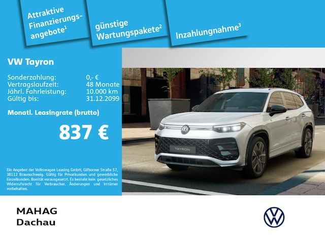 Volkswagen Tayron 2.0 TDI R-Line