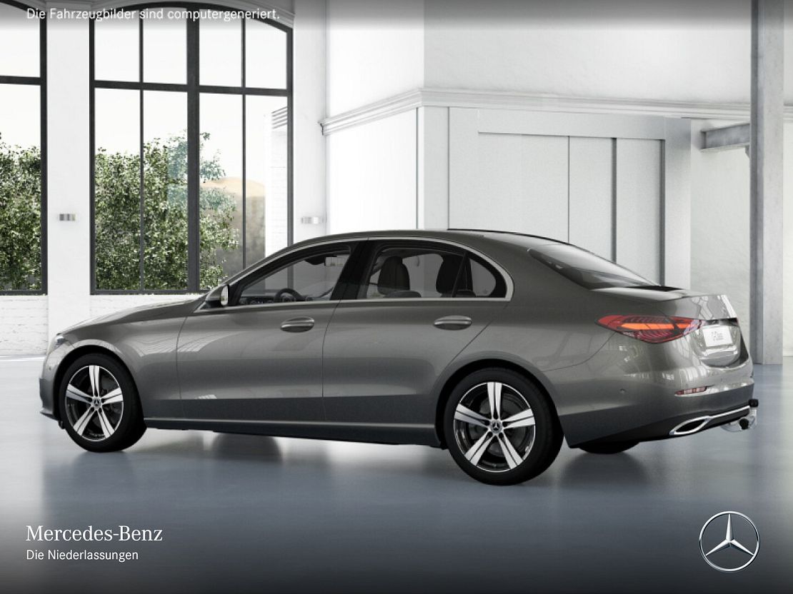 Mercedes-Benz C 200 Sedan