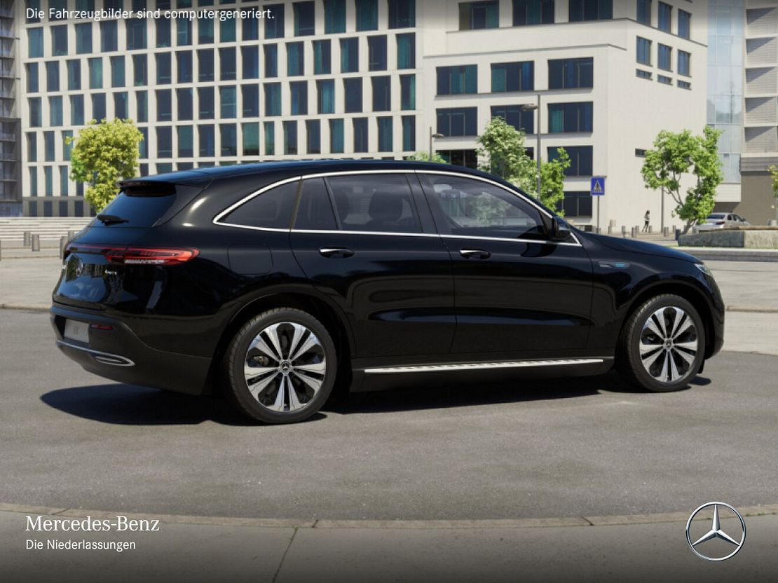 Mercedes-Benz EQC 400 4MATIC Electric Art