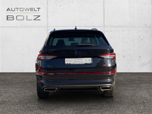 Skoda Kodiaq 2.0 TSI 4x4 RS