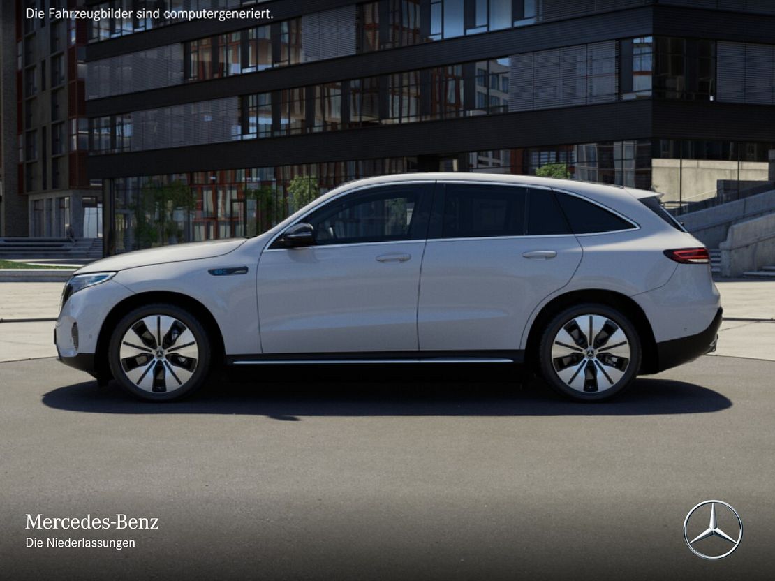 Mercedes-Benz EQC 400 4MATIC Electric Art