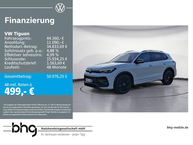 Volkswagen Tiguan 2.0 TDI DSG R-Line