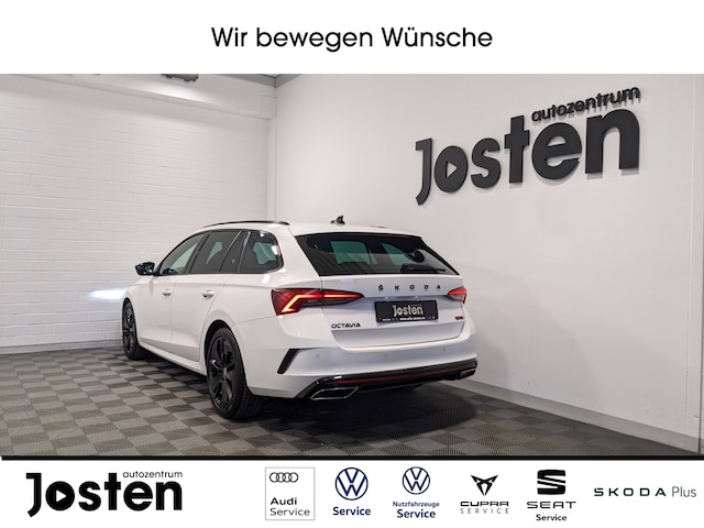 Skoda Octavia 2.0 TSI Combi RS