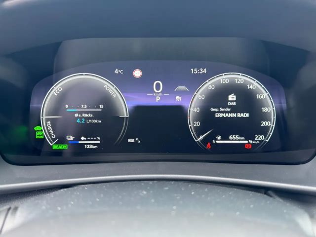 Toyota C-HR Hybride Plug-in Technik