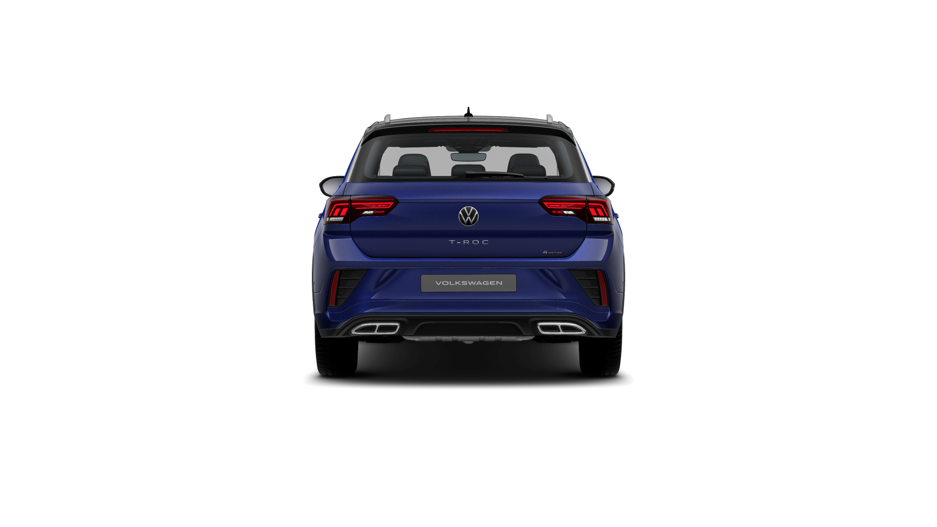 Volkswagen T-Roc 2.0 TSI 4Motion Plus