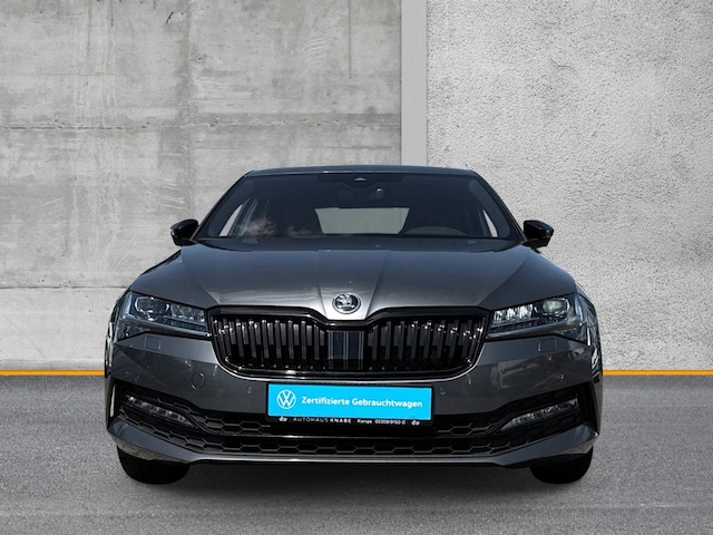 Skoda Superb 2.0 TSI Sportline