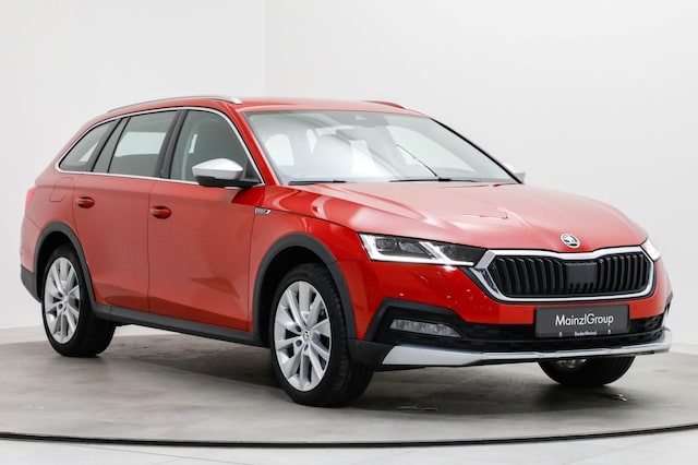 Skoda Octavia 2.0 TDI 4x4 Combi