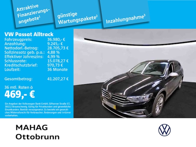 Volkswagen Passat 2.0 TDI AllTrack DSG Variant