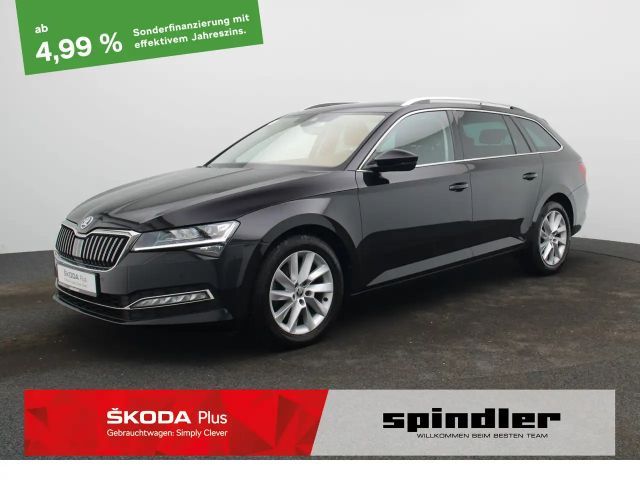 Skoda Superb 2.0 TDI 4x4 Combi Style Style