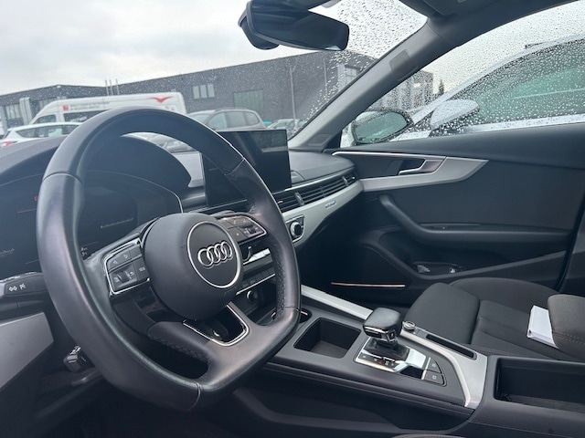Audi A4 50 TDI Quattro S-Line Sedan