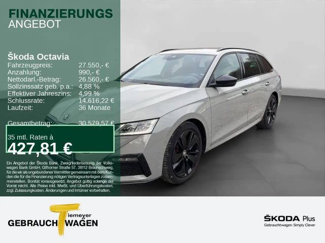 Skoda Octavia 2.0 TDI Combi RS